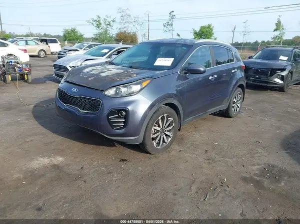 KNDPNCAC4H7262620 2017 KIA SPORTAGE - Image 2