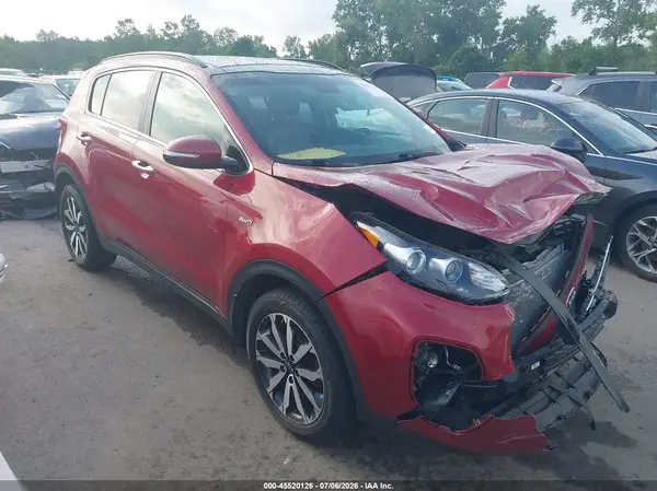 KNDPNCAC4J7379216 2018 KIA SPORTAGE - Image 1