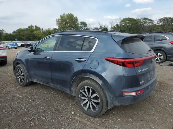 KNDPNCAC4J7385081 2018 KIA SPORTAGE - Image 2
