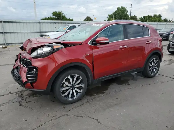 KNDPNCAC4J7405247 2018 KIA SPORTAGE - Image 1