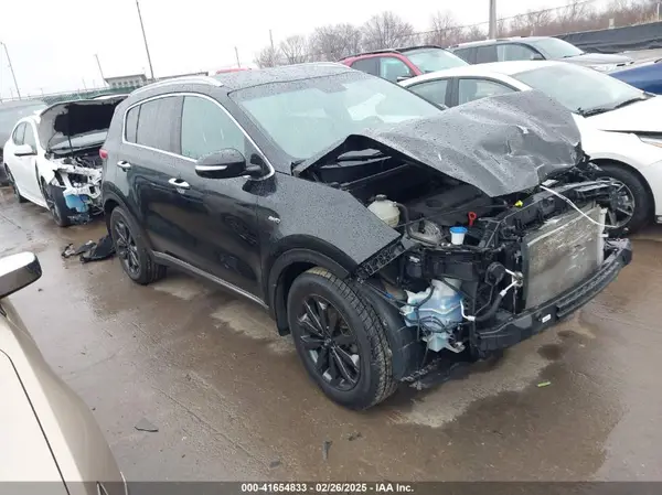 KNDPNCAC4J7409914 2018 KIA SPORTAGE - Image 1