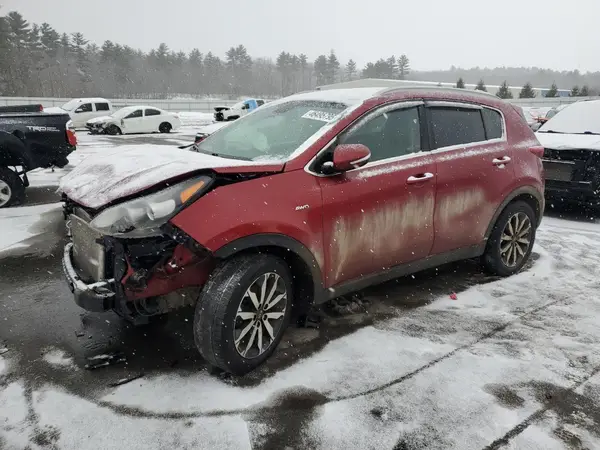 KNDPNCAC4K7493590 2019 KIA SPORTAGE - Image 1