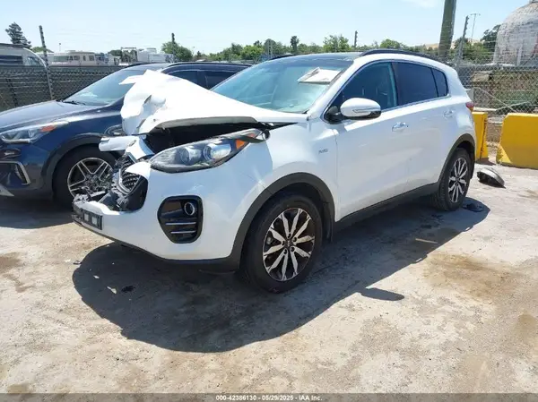 KNDPNCAC4K7507973 2019 KIA SPORTAGE - Image 2