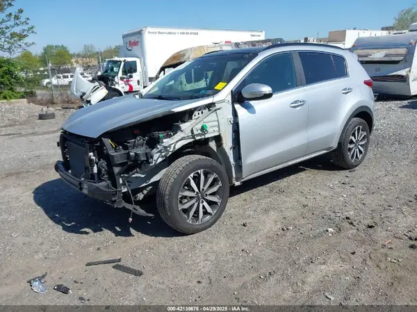 KNDPNCAC4K7535031 2019 KIA SPORTAGE - Image 2