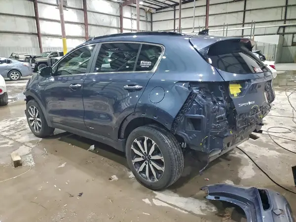 KNDPNCAC4K7607409 2019 KIA SPORTAGE - Image 2