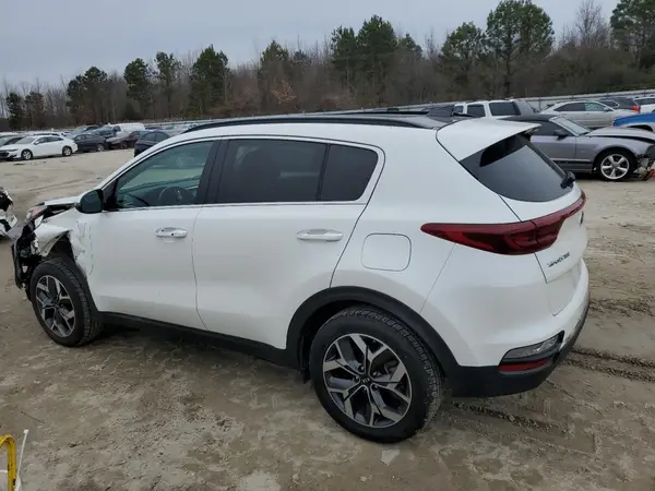 KNDPNCAC4L7631615 2020 KIA SPORTAGE - Image 2