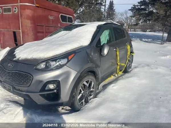 KNDPNCAC4L7694939 2020 KIA SPORTAGE - Image 2
