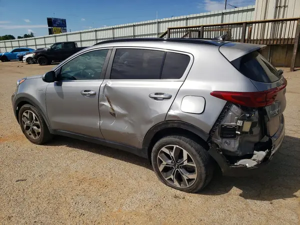 KNDPNCAC4M7842900 2021 KIA SPORTAGE - Image 2