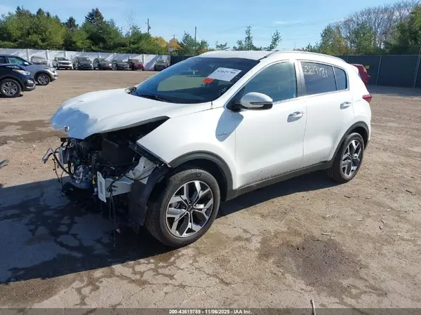 KNDPNCAC4M7845649 2021 KIA SPORTAGE - Image 2