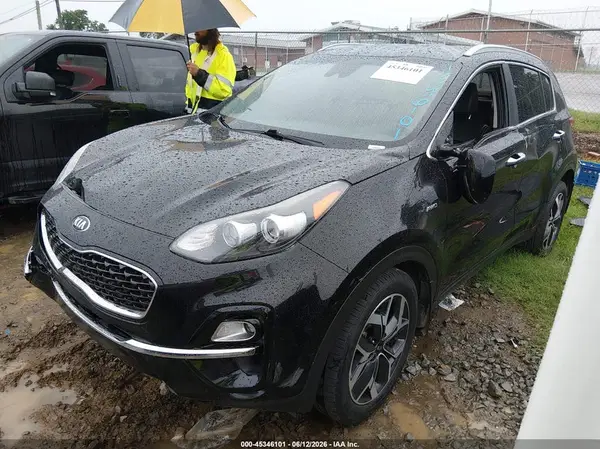 KNDPNCAC4M7845697 2021 KIA SPORTAGE - Image 2