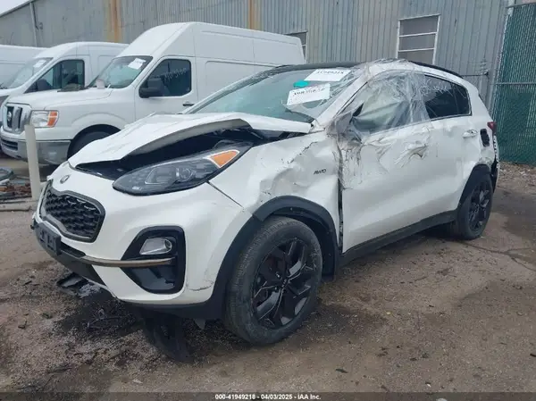 KNDPNCAC4M7868476 2021 KIA SPORTAGE - Image 2