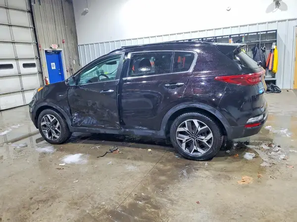 KNDPNCAC4M7897444 2021 KIA SPORTAGE - Image 2