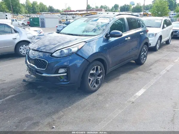 KNDPNCAC4M7897590 2021 KIA SPORTAGE - Image 2