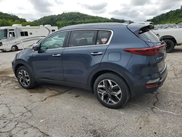 KNDPNCAC4M7922794 2021 KIA SPORTAGE - Image 2