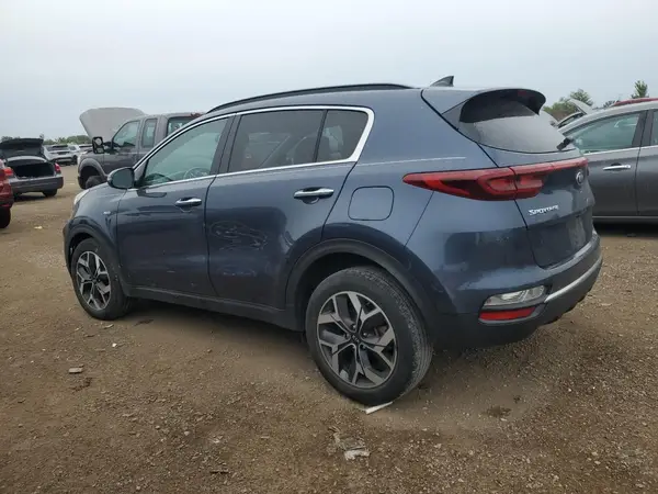 KNDPNCAC4M7924397 2021 KIA SPORTAGE - Image 2