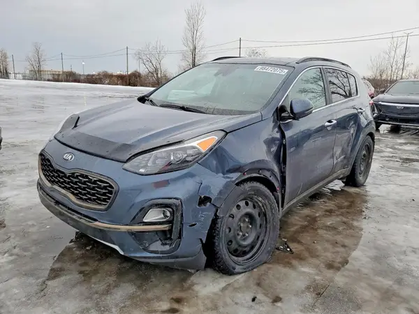KNDPNCAC4M7929034 2021 KIA SPORTAGE - Image 1