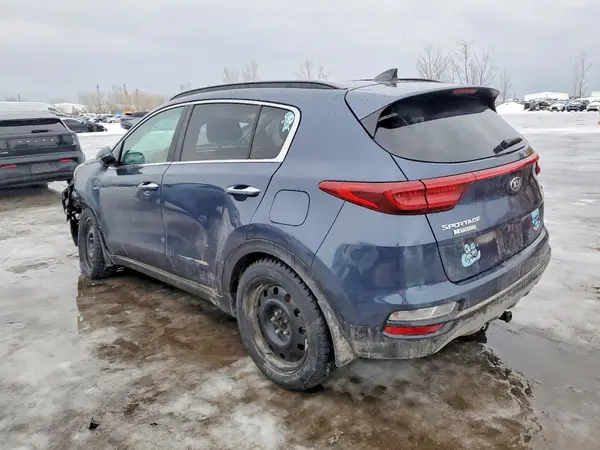 KNDPNCAC4M7929034 2021 KIA SPORTAGE - Image 2