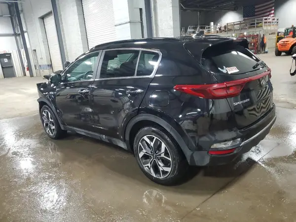 KNDPNCAC4M7935111 2021 KIA SPORTAGE - Image 2