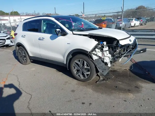 KNDPNCAC4N7001130 2022 KIA SPORTAGE - Image 1
