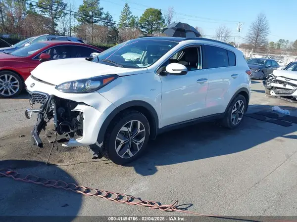 KNDPNCAC4N7001130 2022 KIA SPORTAGE - Image 2