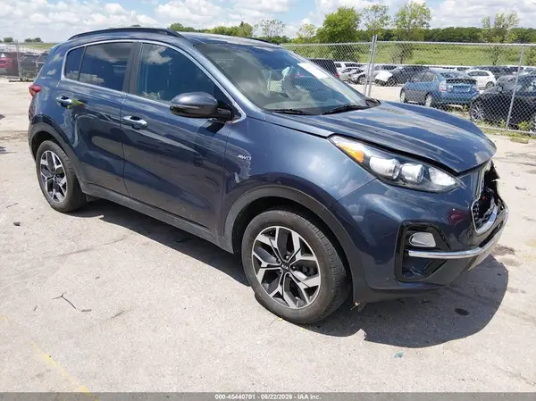KNDPNCAC4N7956591 2022 KIA SPORTAGE - Image 1