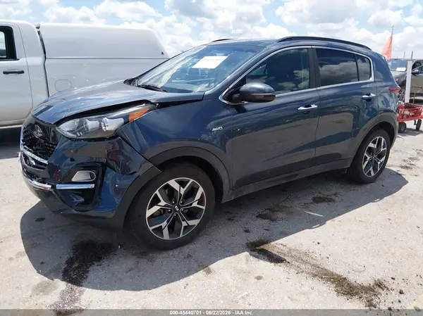KNDPNCAC4N7956591 2022 KIA SPORTAGE - Image 2