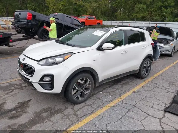 KNDPNCAC4N7959779 2022 KIA SPORTAGE - Image 2