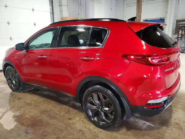 KNDPNCAC4N7976579 2022 KIA SPORTAGE - Image 2