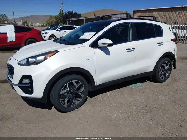 KNDPNCAC4N7983483 2022 KIA SPORTAGE - Image 2