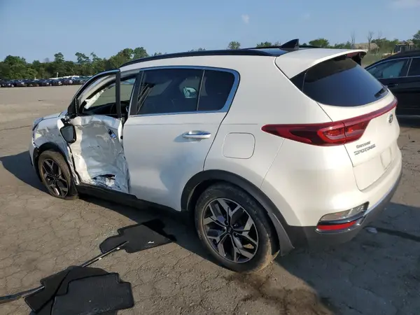 KNDPNCAC4N7983807 2022 KIA SPORTAGE - Image 2