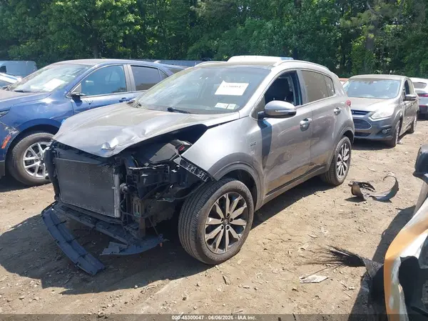 KNDPNCAC5H7081865 2017 KIA SPORTAGE - Image 2