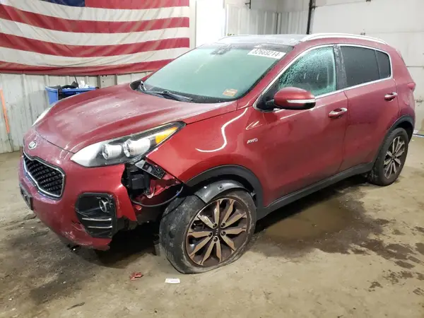KNDPNCAC5H7104724 2017 KIA SPORTAGE - Image 1