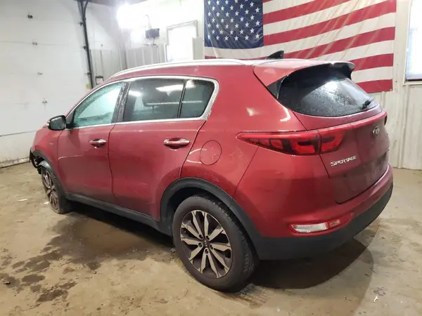 KNDPNCAC5H7104724 2017 KIA SPORTAGE - Image 2