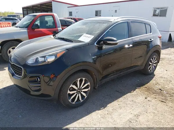 KNDPNCAC5H7129462 2017 KIA SPORTAGE - Image 2