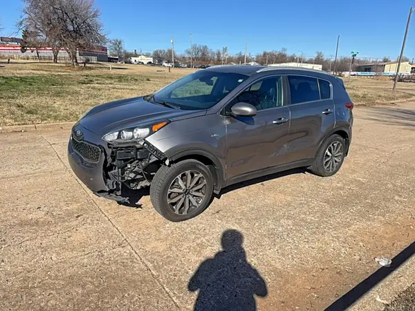 KNDPNCAC5H7144401 2017 KIA SPORTAGE - Image 2