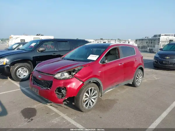 KNDPNCAC5H7158265 2017 KIA SPORTAGE - Image 2