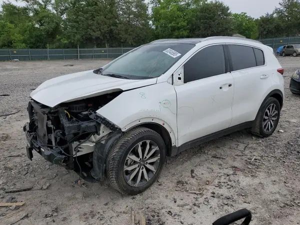 KNDPNCAC5H7206637 2017 KIA SPORTAGE - Image 1