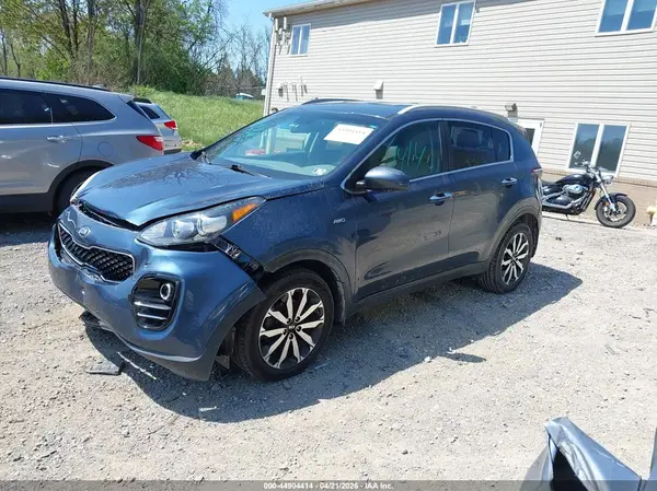 KNDPNCAC5H7207495 2017 KIA SPORTAGE - Image 2