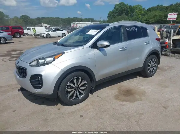 KNDPNCAC5H7224796 2017 KIA SPORTAGE - Image 2