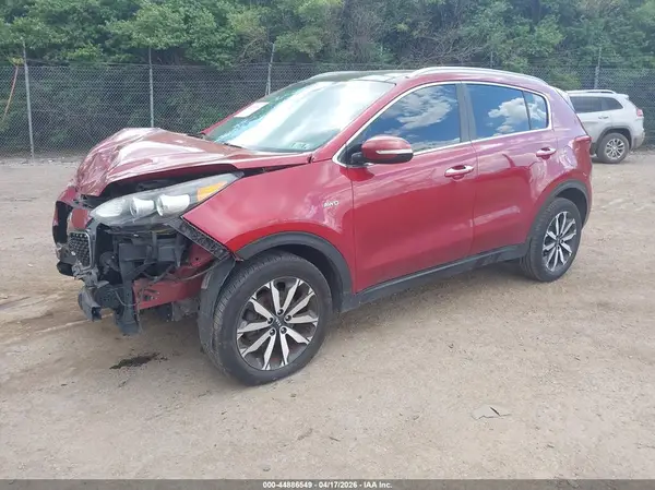 KNDPNCAC5H7261766 2017 KIA SPORTAGE - Image 2