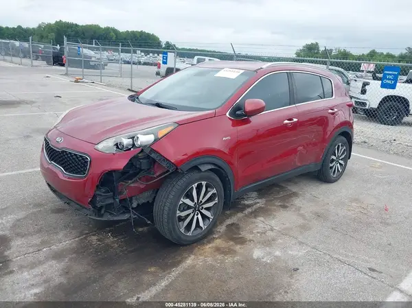 KNDPNCAC5H7263050 2017 KIA SPORTAGE - Image 2