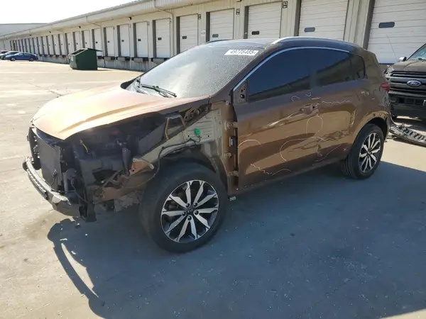 KNDPNCAC5H7272542 2017 KIA SPORTAGE - Image 1