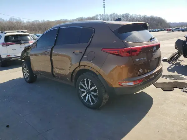 KNDPNCAC5H7272542 2017 KIA SPORTAGE - Image 2