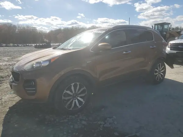 KNDPNCAC5H7299918 2017 KIA SPORTAGE - Image 1