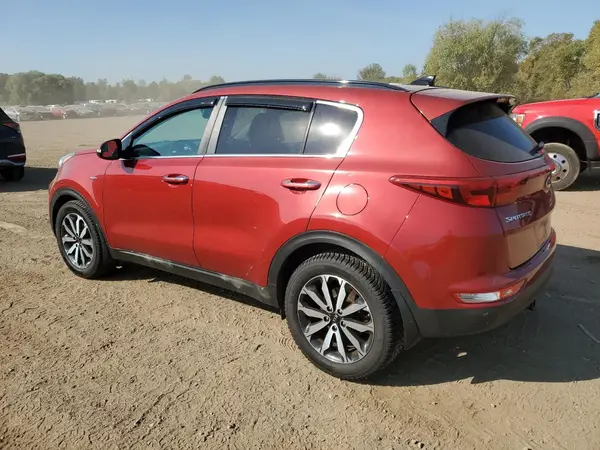 KNDPNCAC5J7430741 2018 KIA SPORTAGE - Image 2