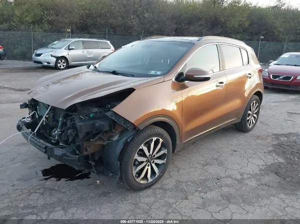 KNDPNCAC5J7431839 2018 KIA SPORTAGE - Image 2