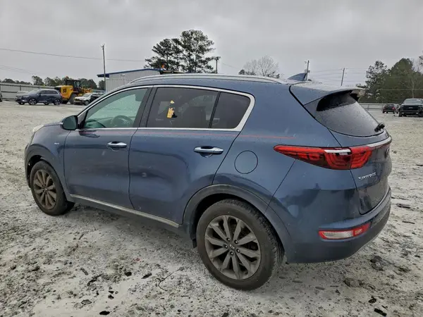 KNDPNCAC5J7442128 2018 KIA SPORTAGE - Image 2