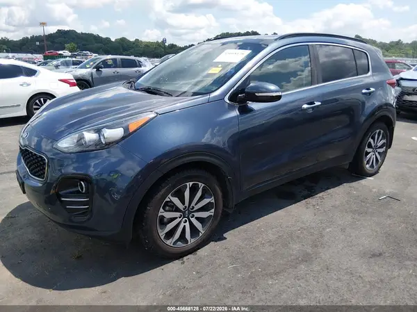 KNDPNCAC5J7482015 2018 KIA SPORTAGE - Image 2