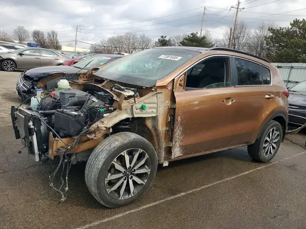 KNDPNCAC5K7516455 2019 KIA SPORTAGE - Image 1
