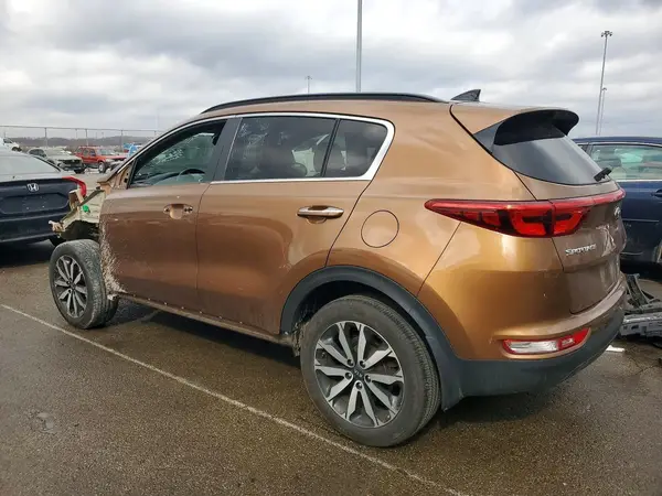 KNDPNCAC5K7516455 2019 KIA SPORTAGE - Image 2